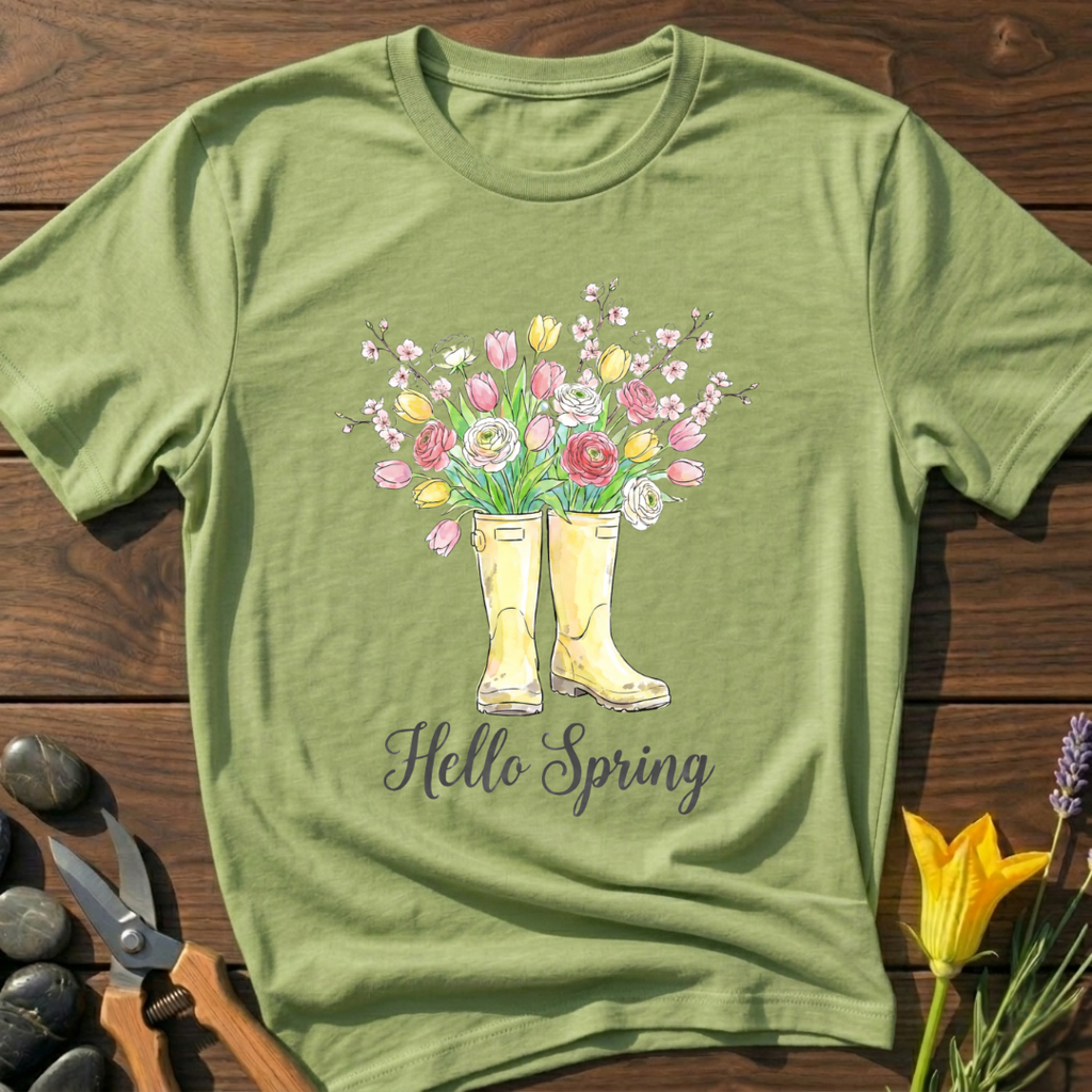 Hello Spring T-Shirt