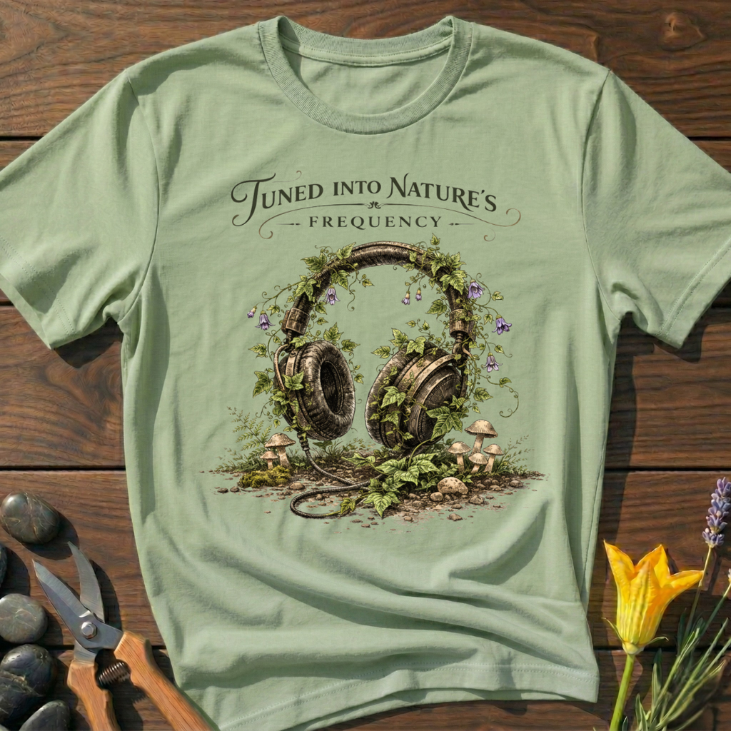 Nature's Frquency T-Shirt