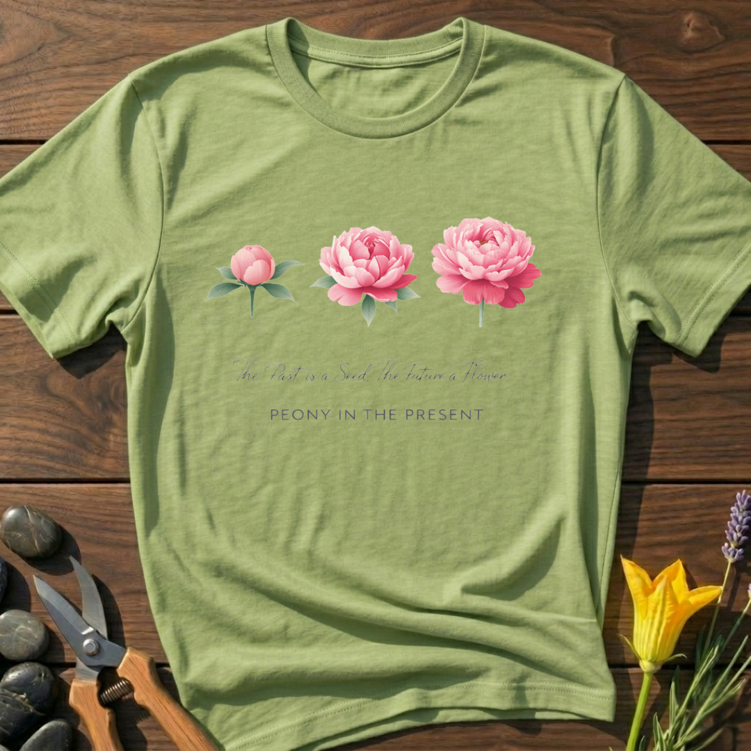 Peony Present T-Shirt
