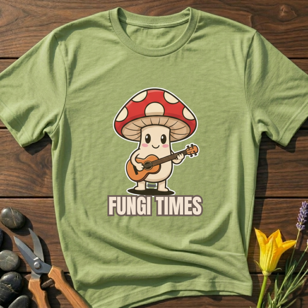 Fungi Times T-Shirt