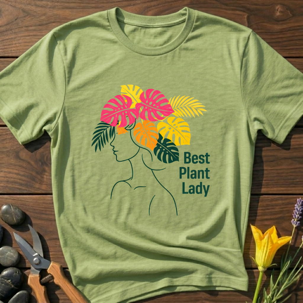 Best Plant Lady Monstera T-Shirt