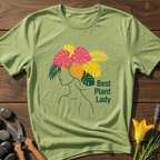 Best Plant Lady Monstera T-Shirt