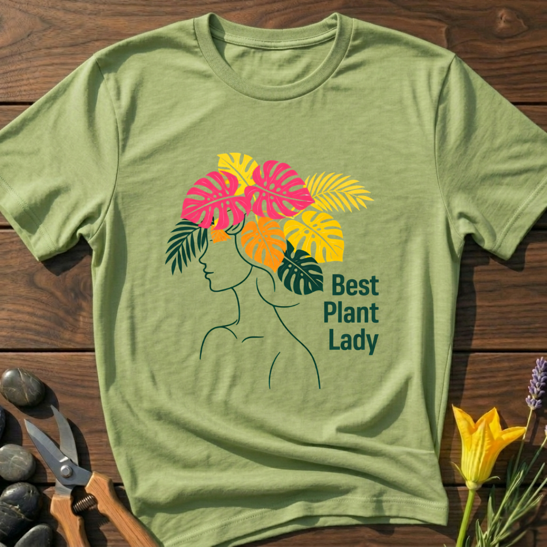 Best Plant Lady Monstera T-Shirt