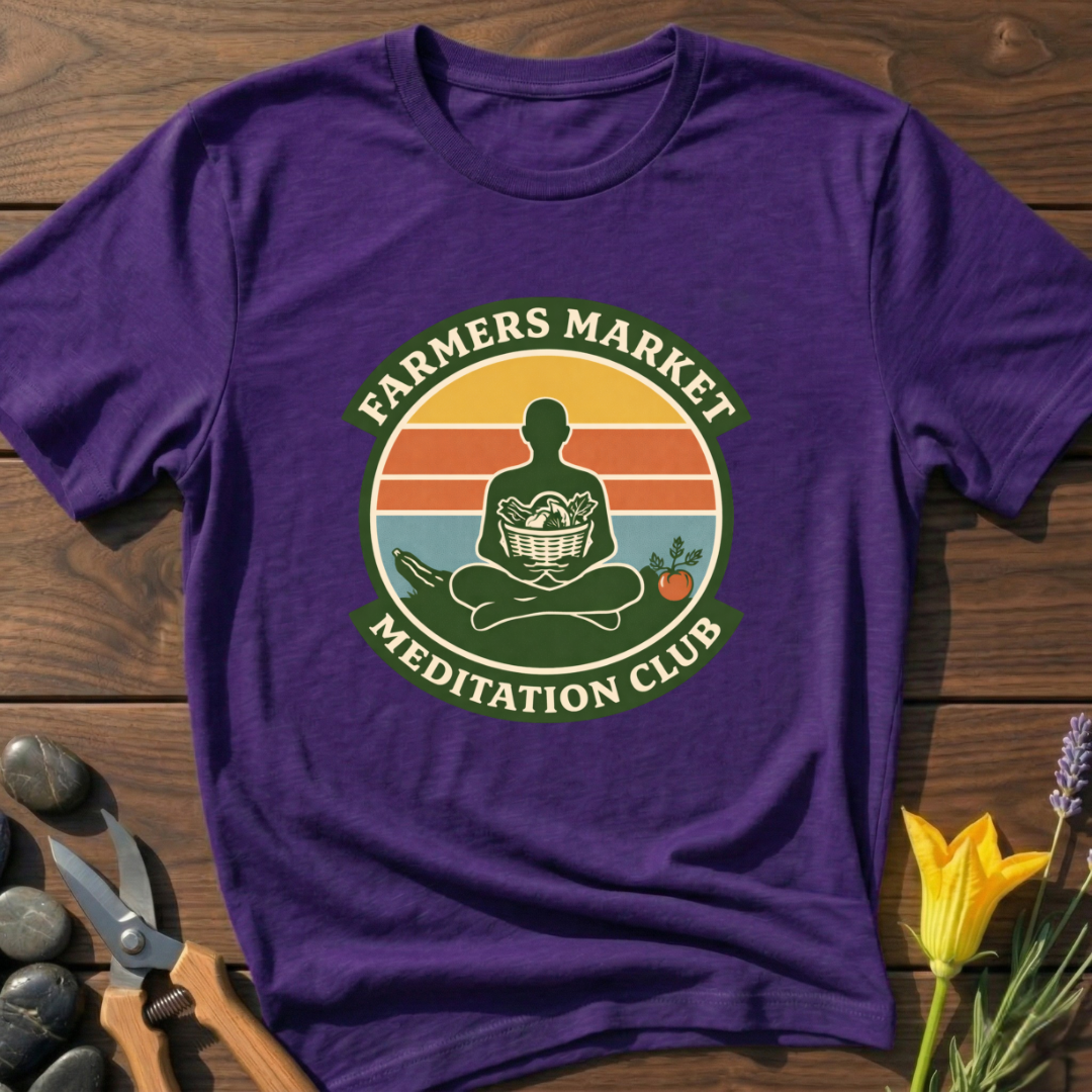 Farmers Meditation Club T-Shirt