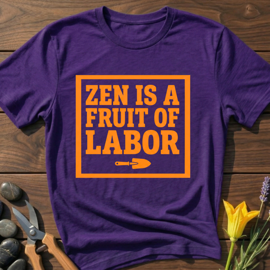 Zen Fruit of Labor T-Shirt