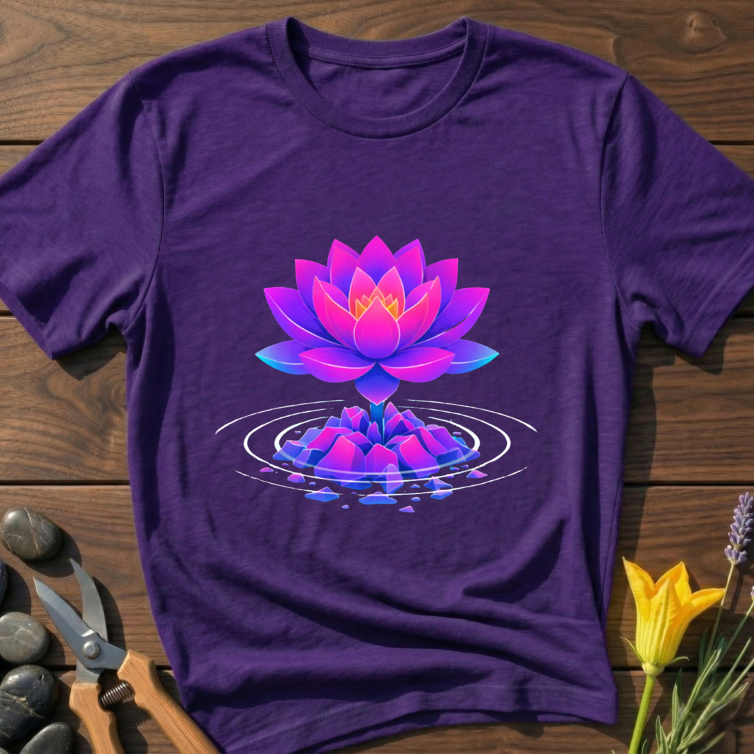 Glowing Lotus T-Shirt