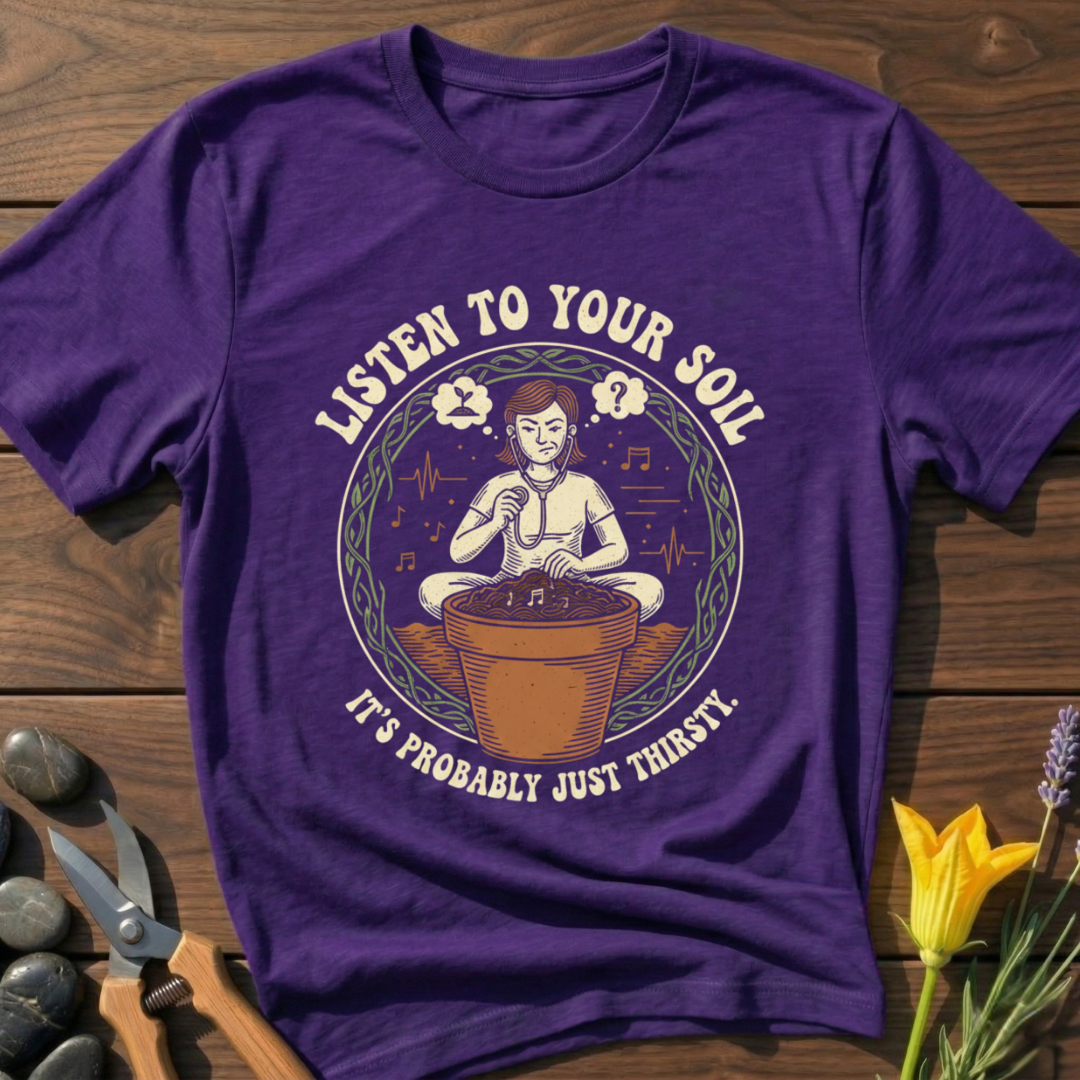 Listen To Your Soil T-Shirt