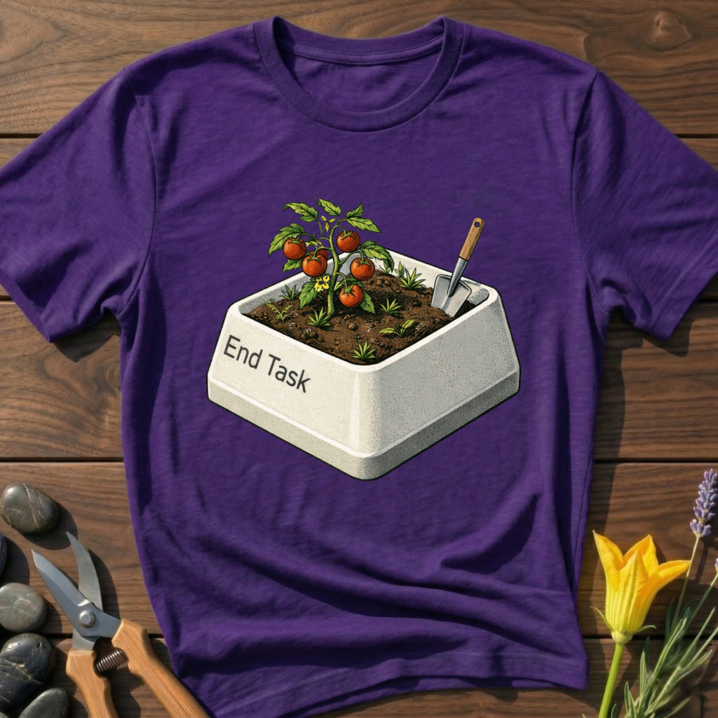 End Task T-Shirt