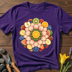 Fruit Mandala T-Shirt