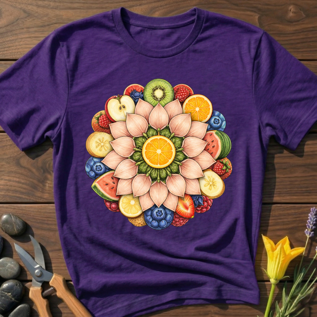 Fruit Mandala T-Shirt