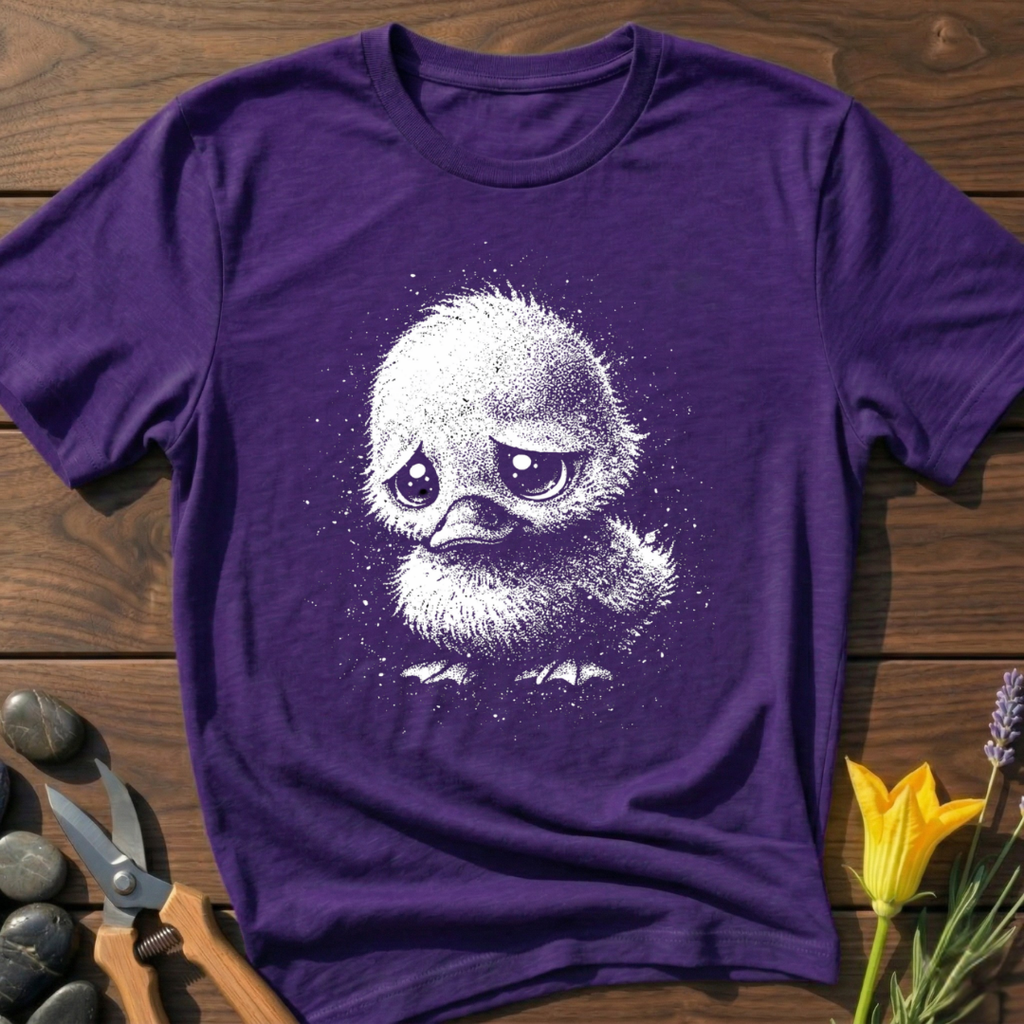 Baby Duck Sad T-Shirt