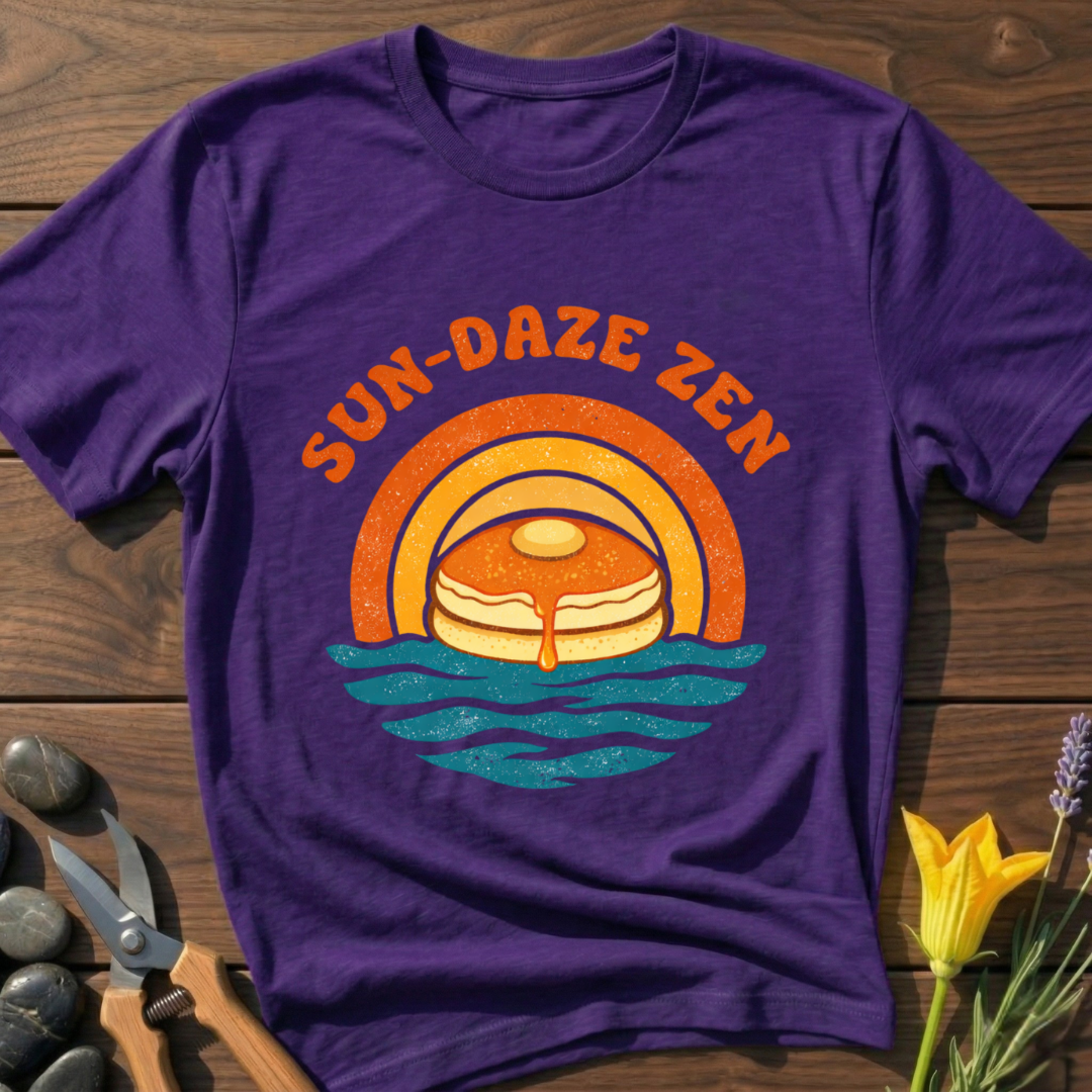 Sun Daze Zen T-Shirt