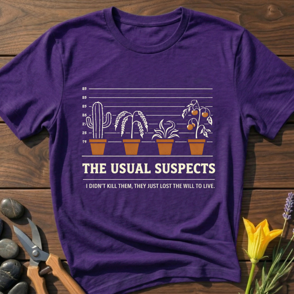 Usual Suspects T-Shirt