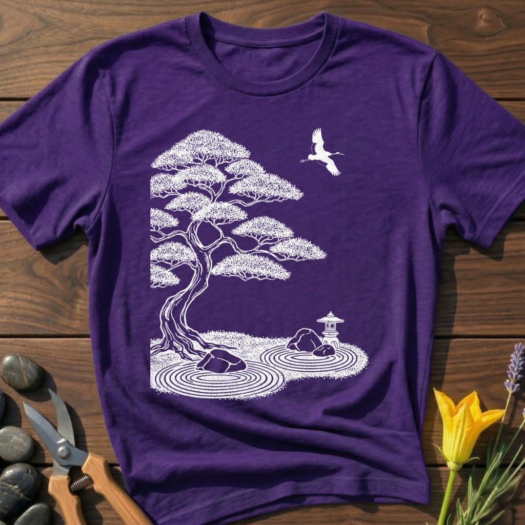 Zen Garden View T-Shirt