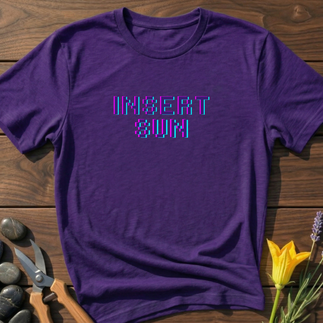 Insert Sun T-Shirt