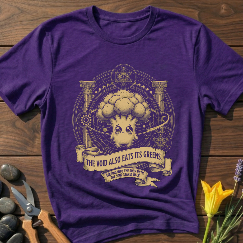 The Void Eats Greens T-Shirt
