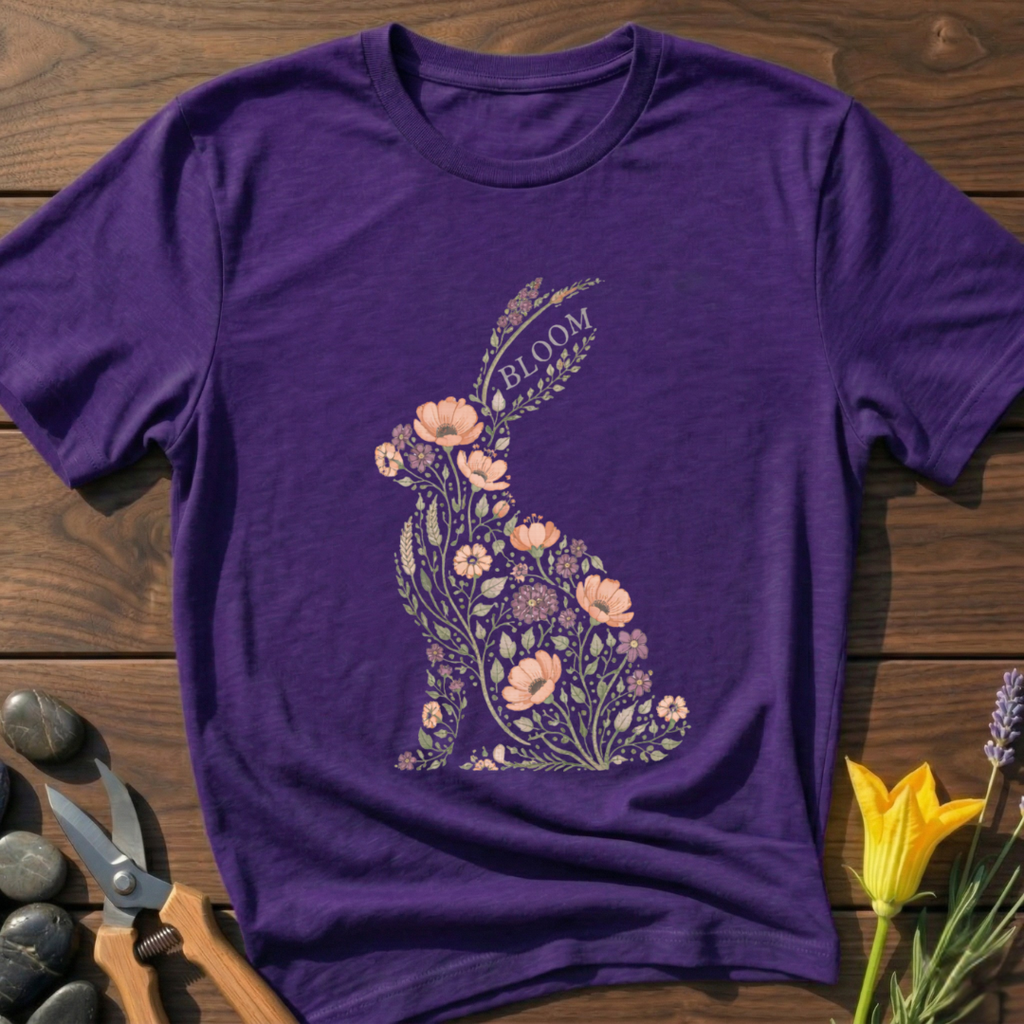 Bloom Rabbit T-Shirt