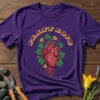 Plant Love Heart T-Shirt