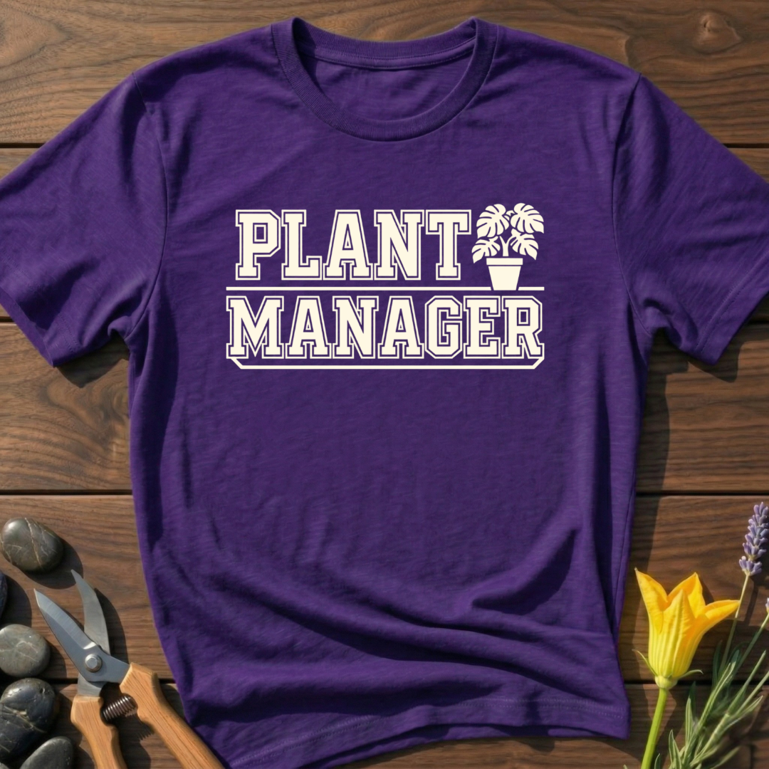 Plant Manager T-Shirt