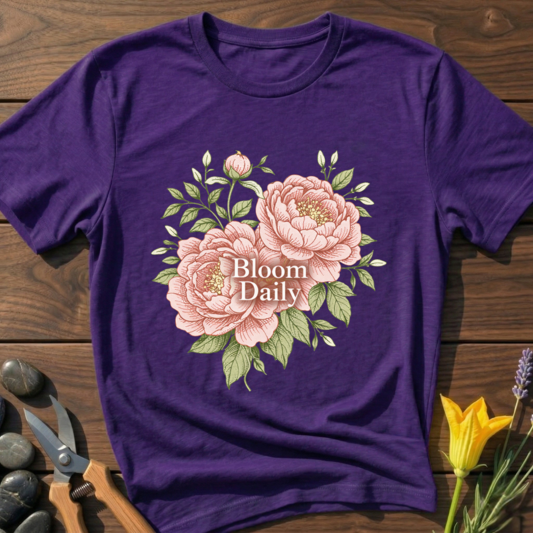 Bloom Daily Rose T-Shirt