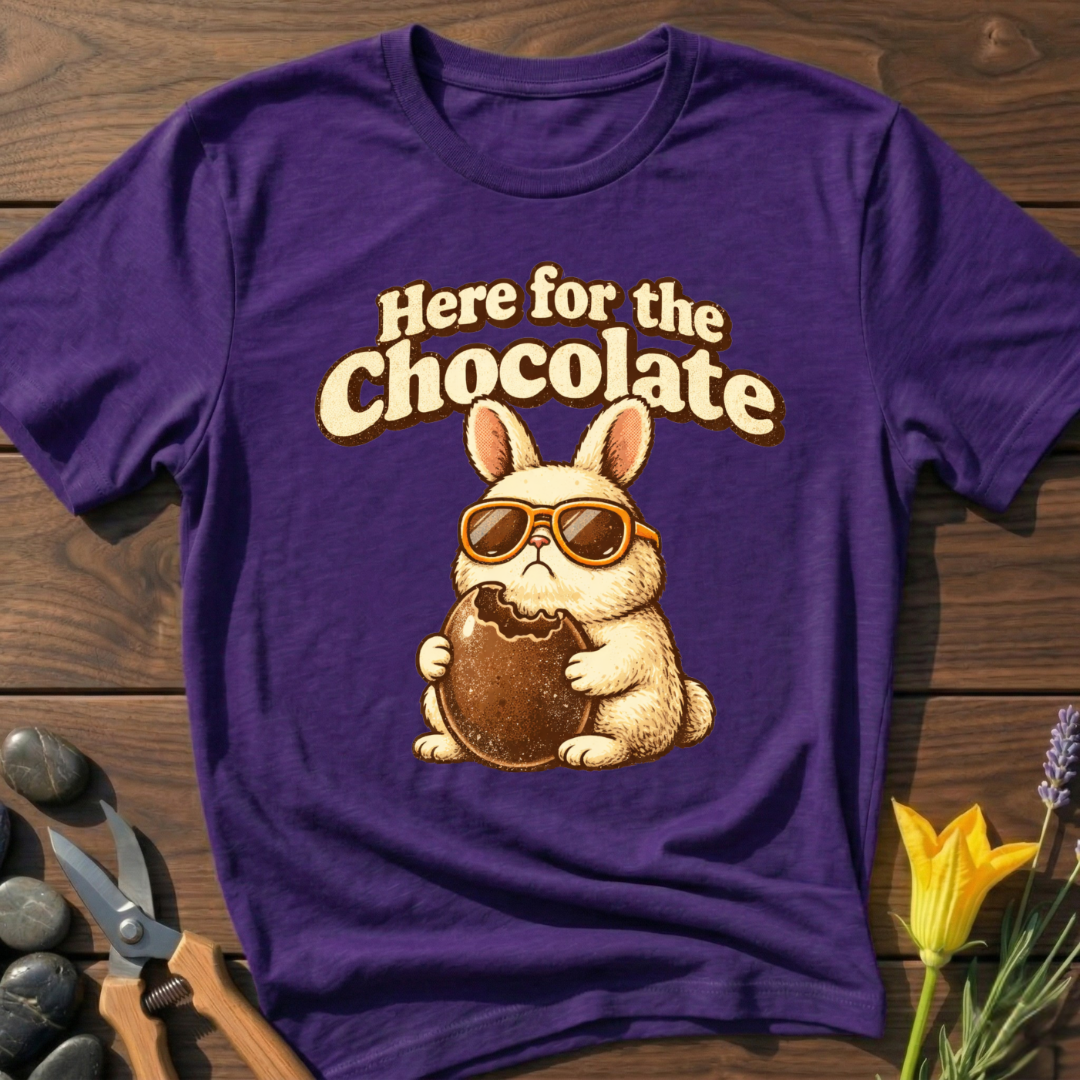 Chocolate Bunny - T-Shirt