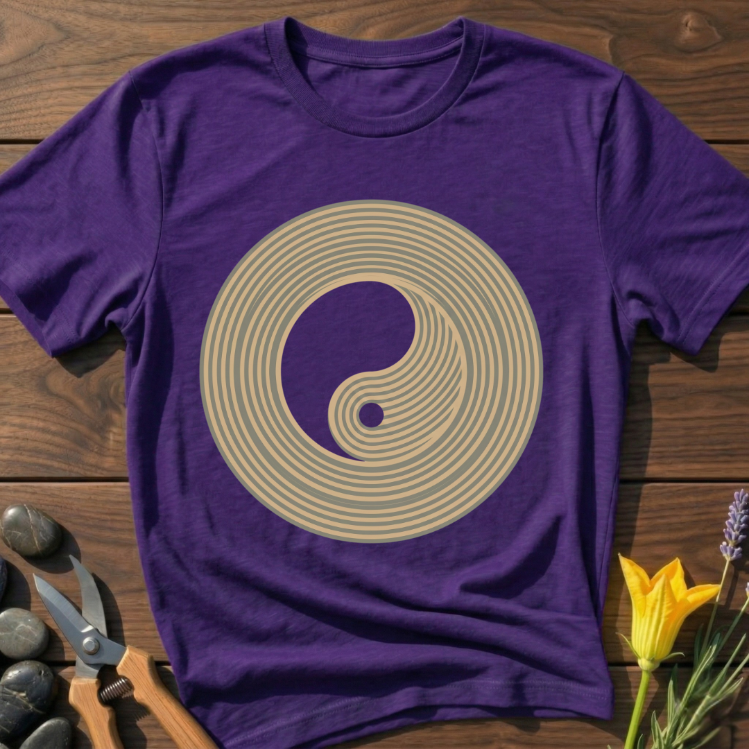 Yin Yan Zen T-Shirt
