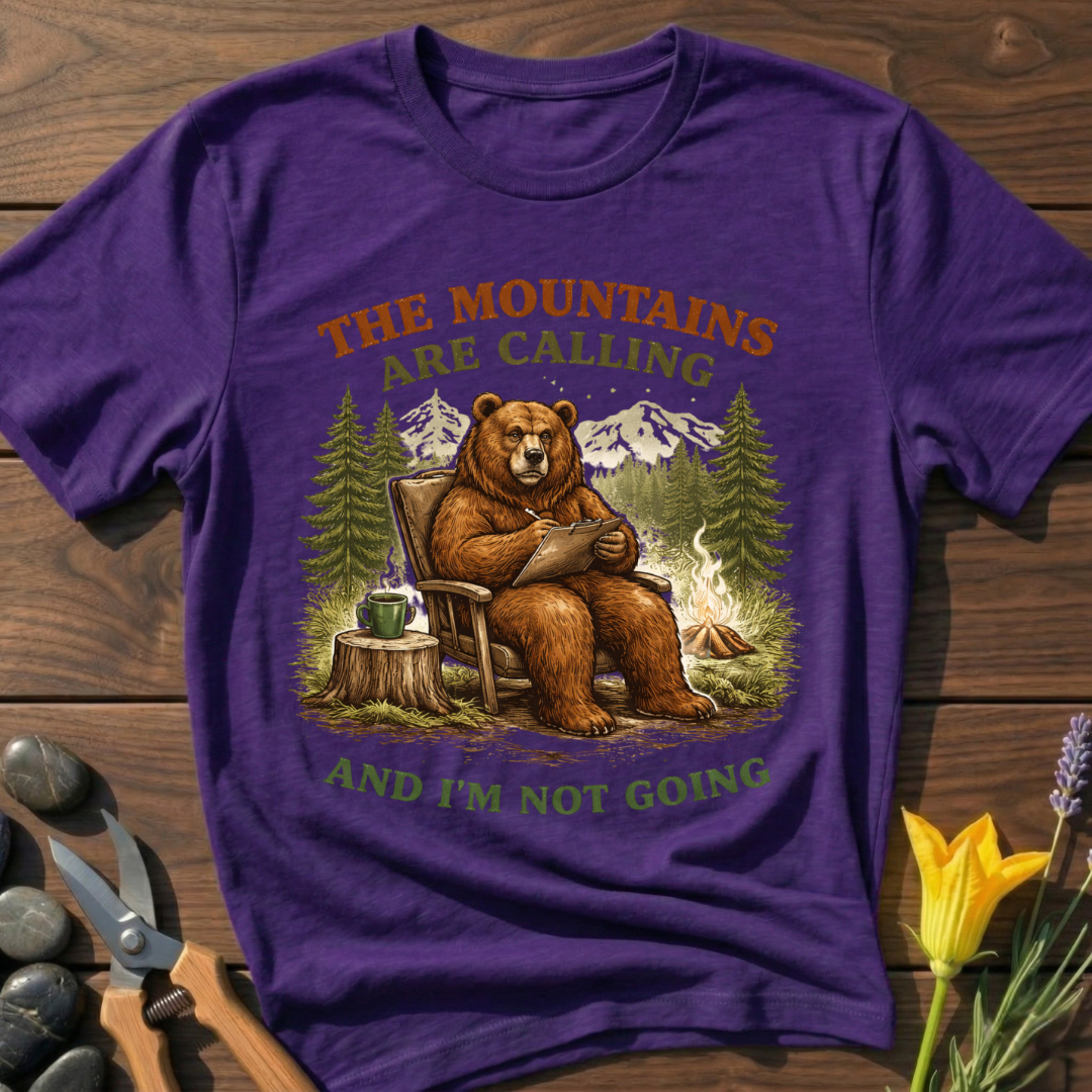 Mountains Calling T-Shirt