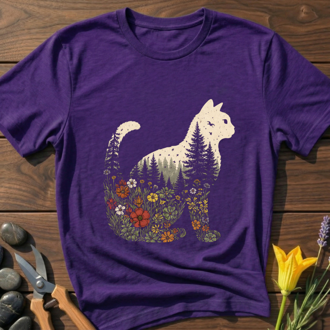Cat in Nature T-Shirt