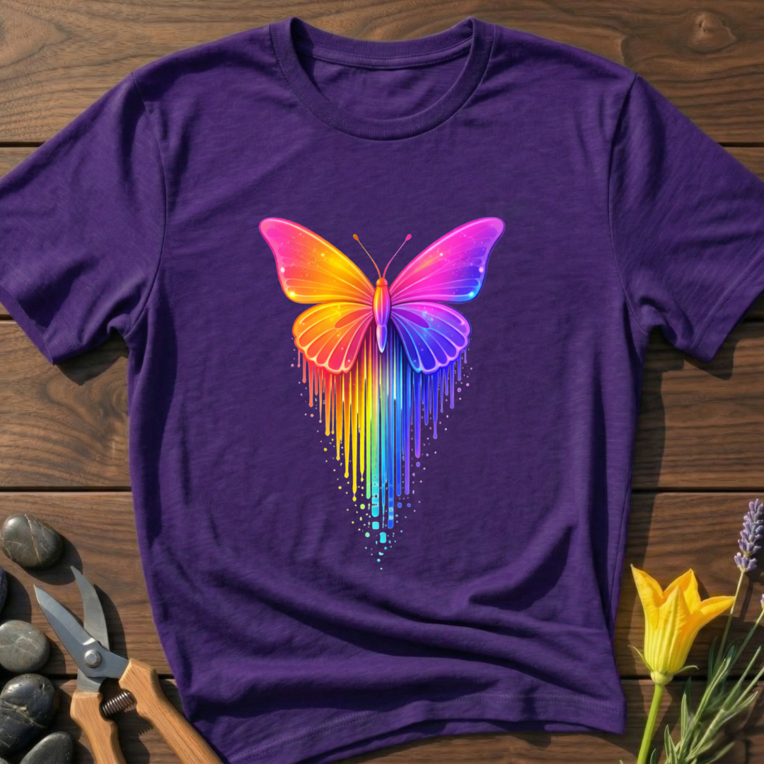 Butterfly Rainbow T-Shirt