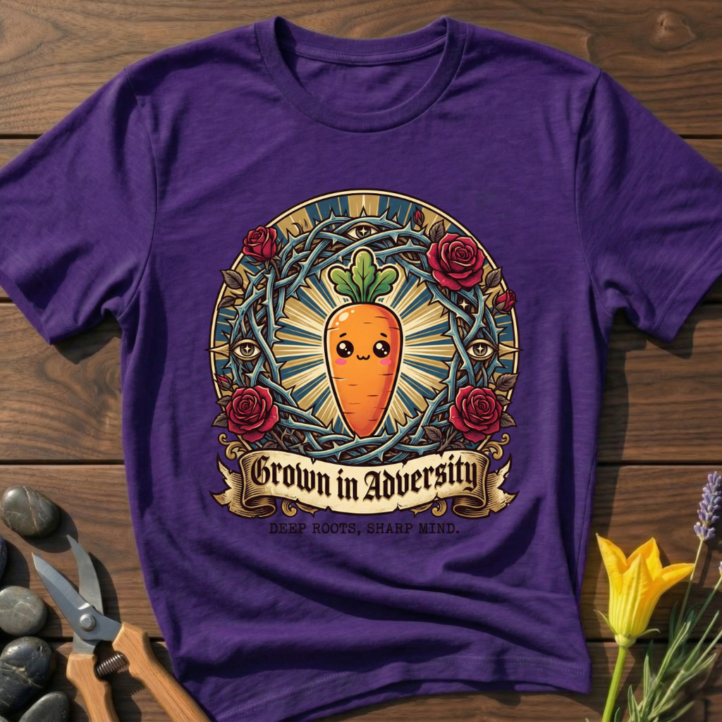 Deep Roots Sharp Mind T-Shirt
