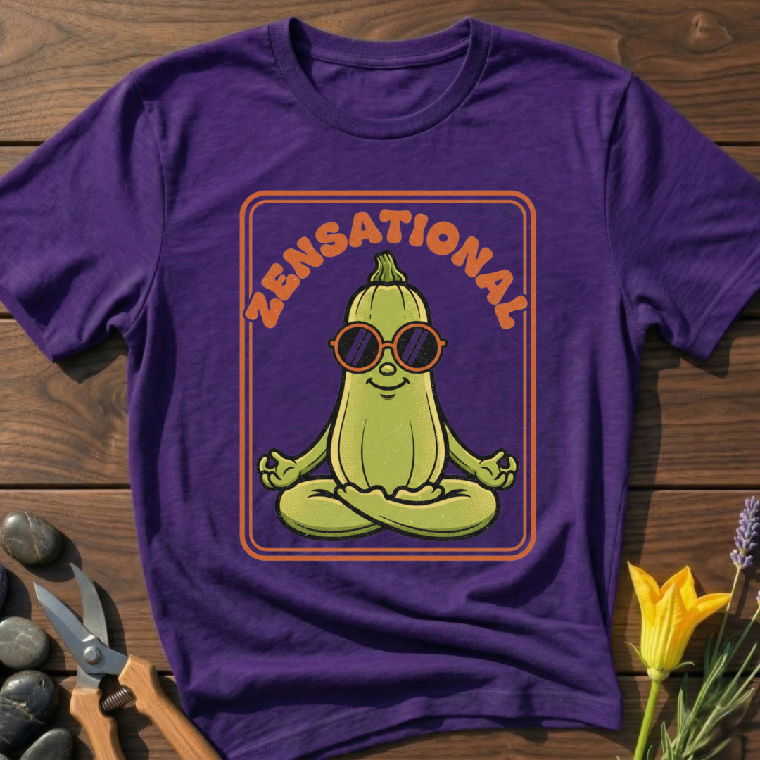 Zensational Zucchini T-Shirt