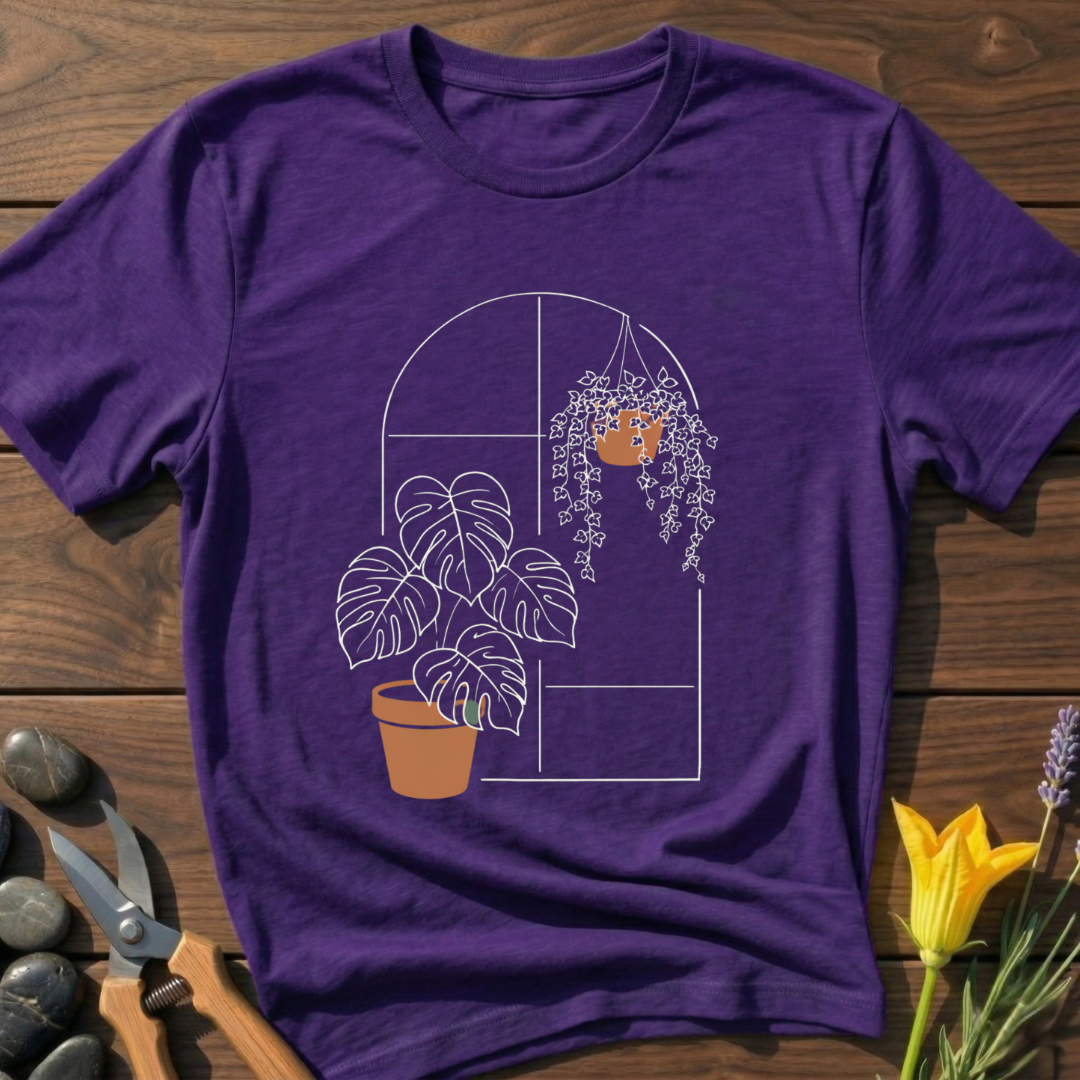 Plant Lovers View T-Shirt