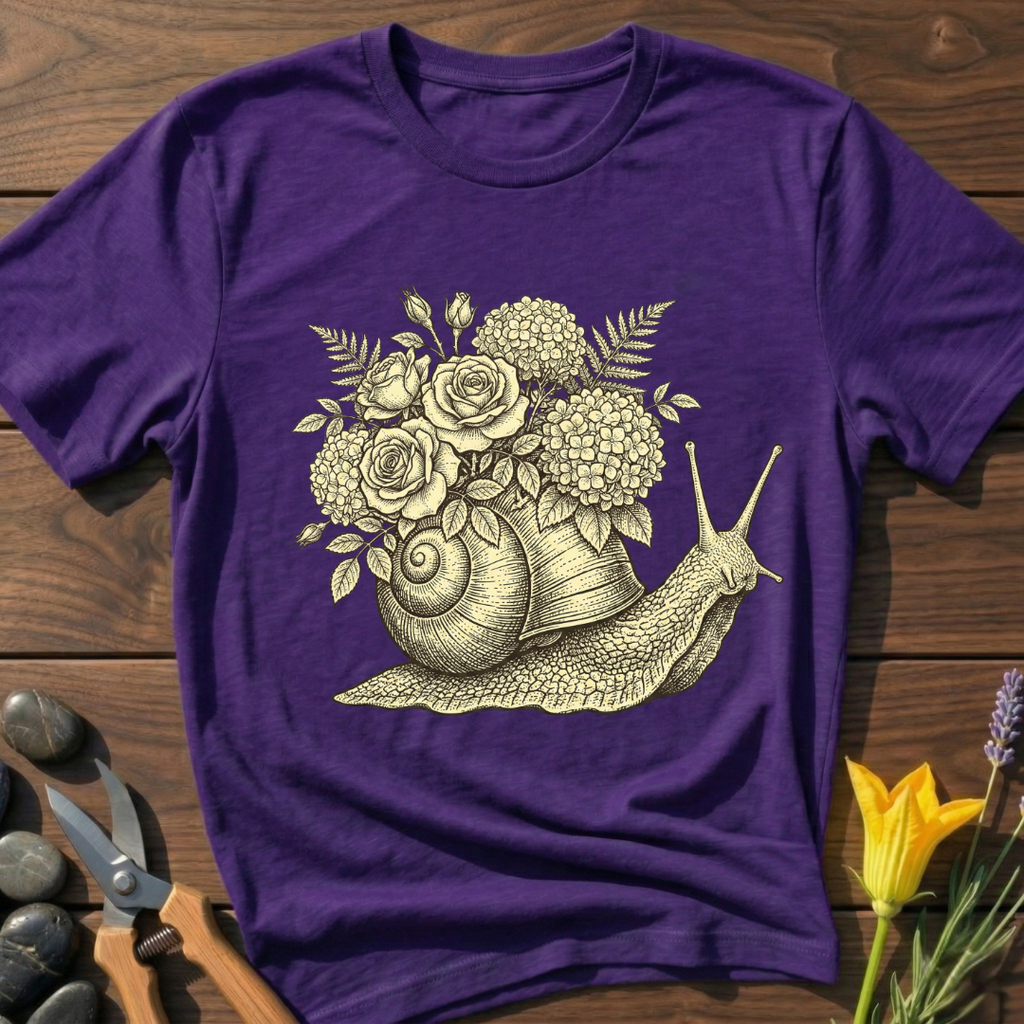 Snail Symbiosis T-Shirt