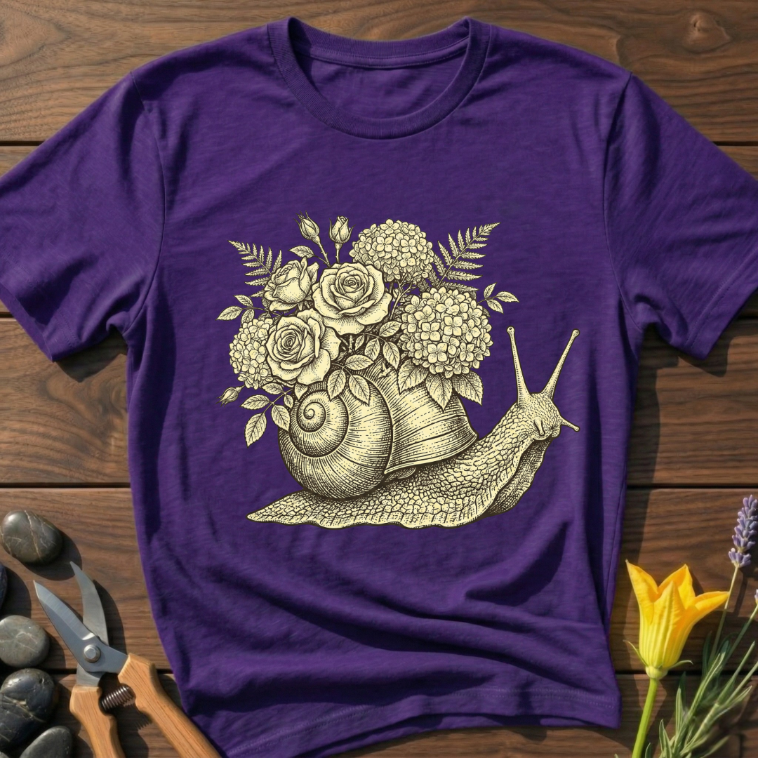 Snail Symbiosis T-Shirt