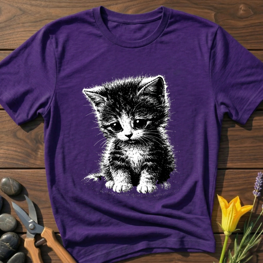 Sad Kitty T-Shirt