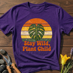 Stay Wild Plant Child T-Shirt