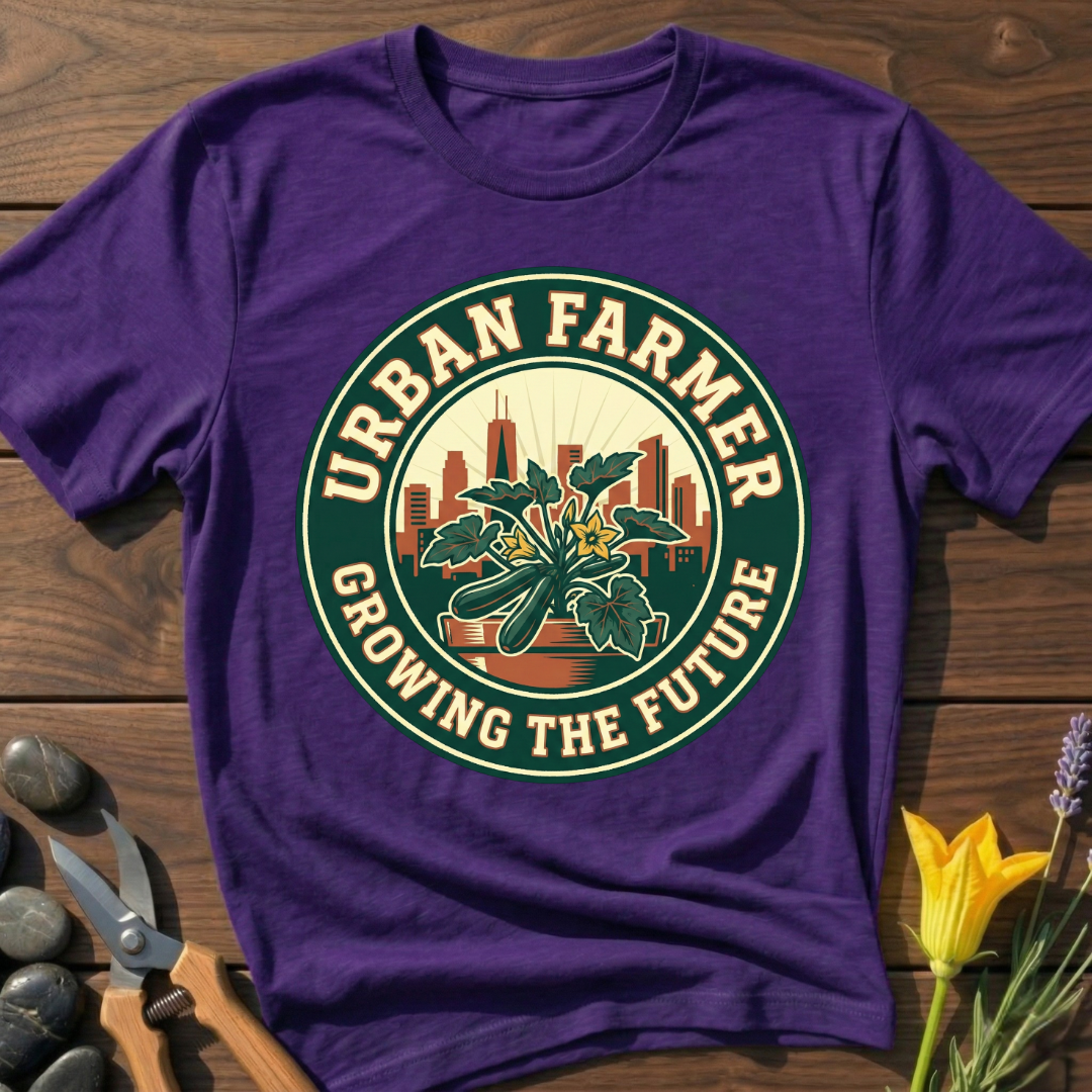 Urban Farmer Growing T-Shirt