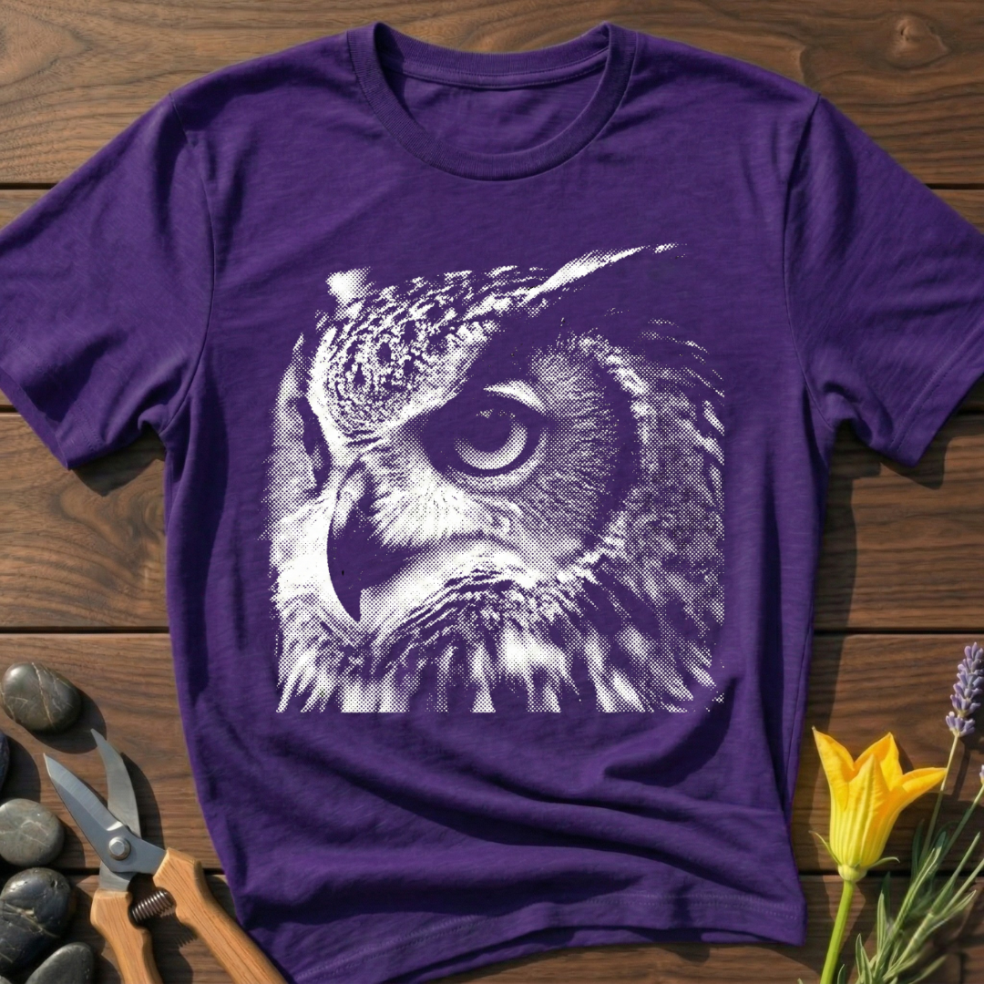 Watching Owl T-Shirt