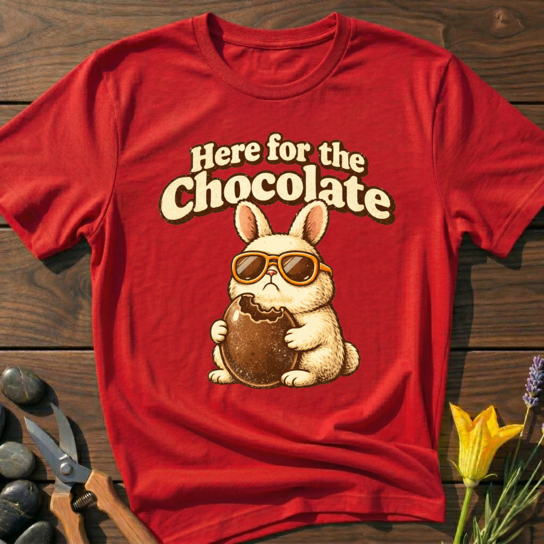 Chocolate Bunny - T-Shirt