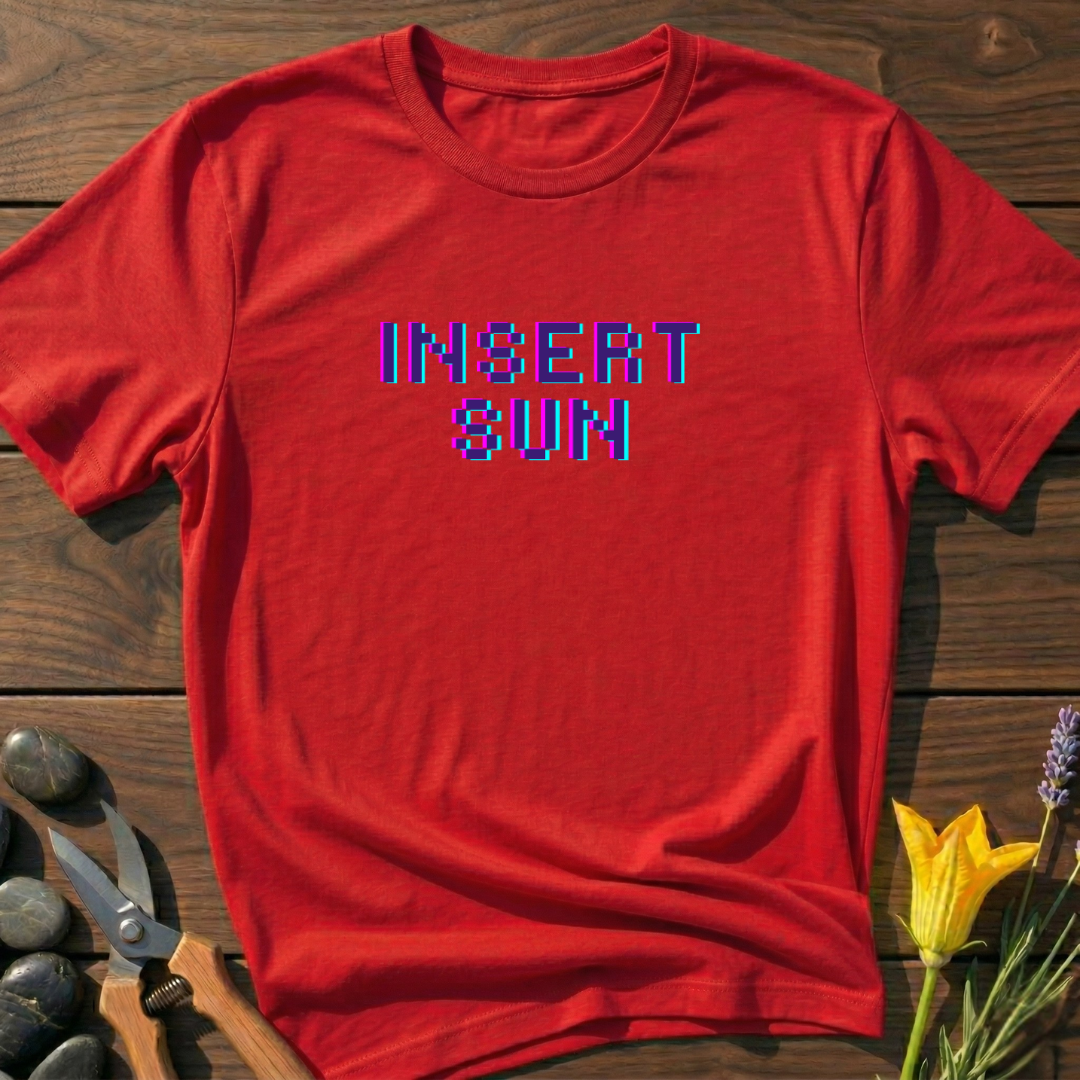 Insert Sun T-Shirt