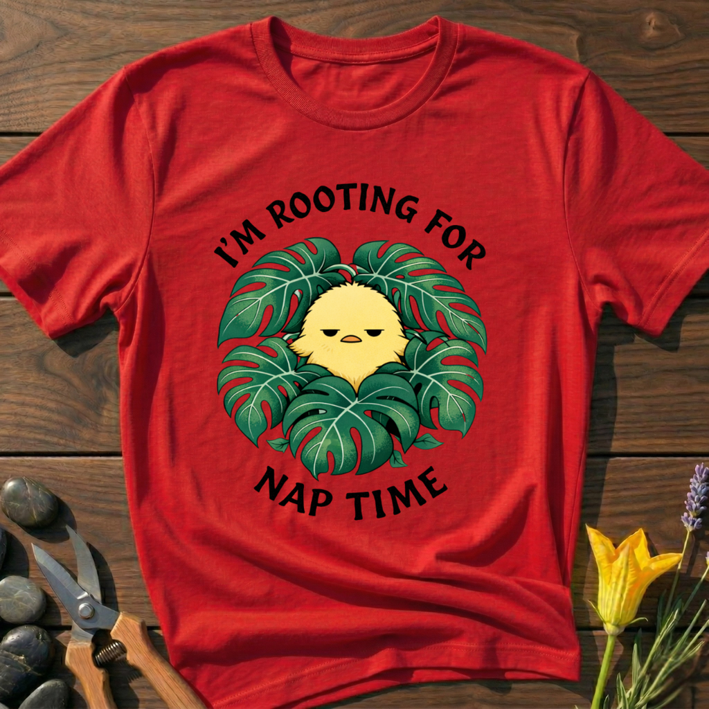 Monstera Baby Chicken - T-Shirt
