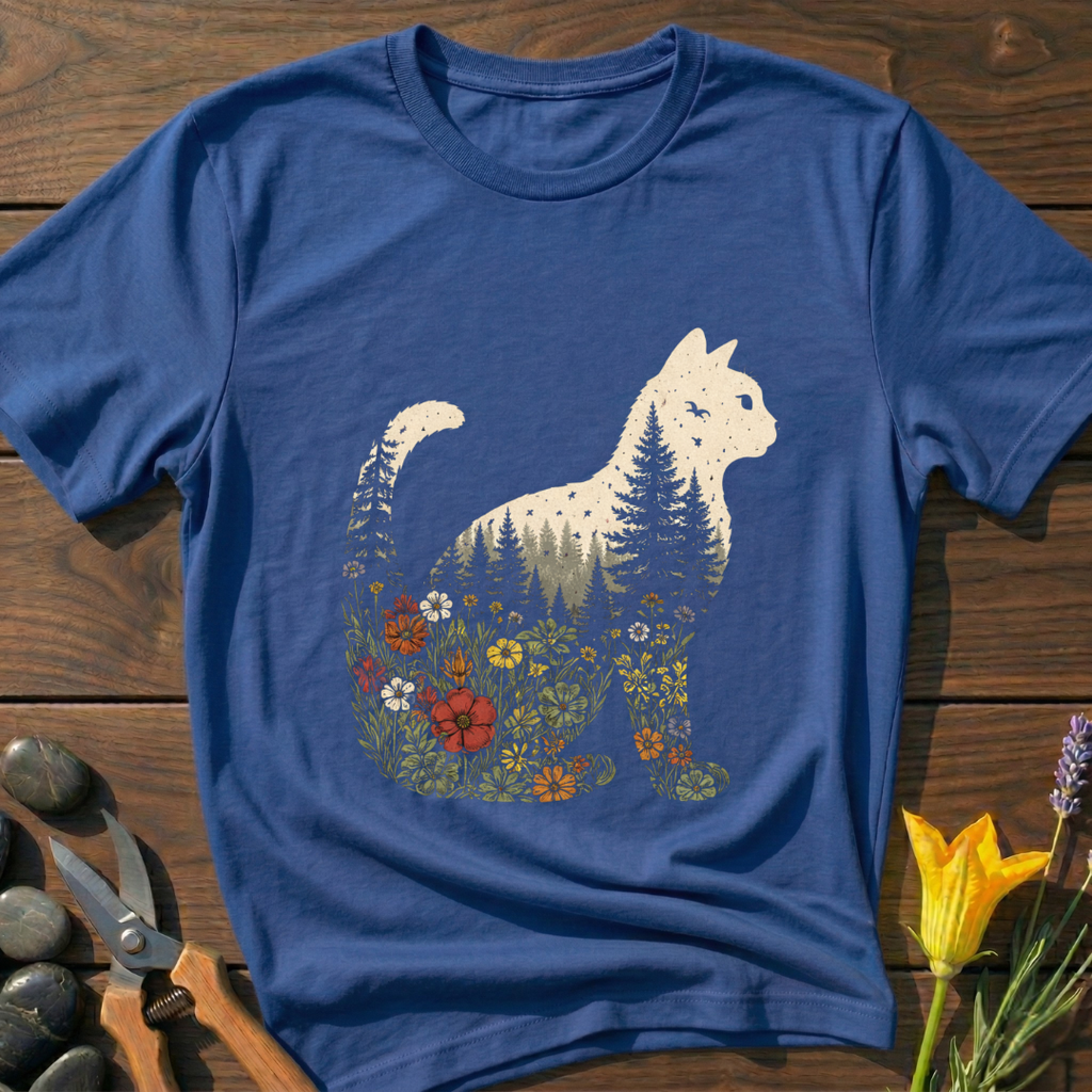 Cat in Nature T-Shirt