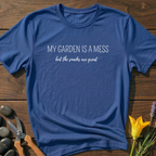 Messy Garden Nice Snacks T-Shirt