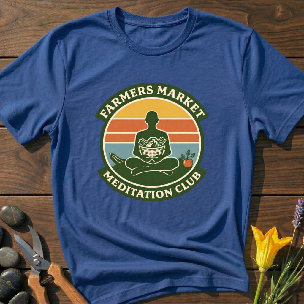 Farmers Meditation Club T-Shirt