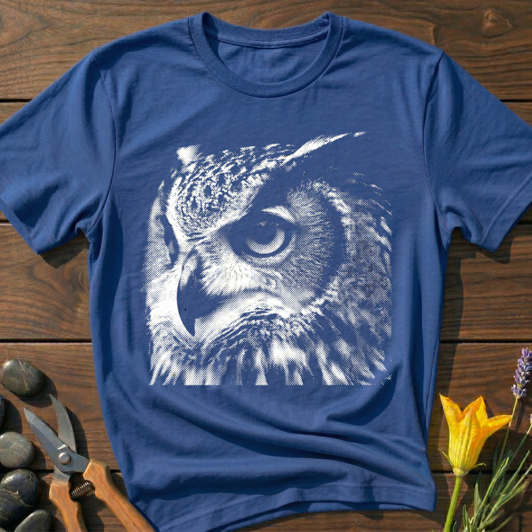 Watching Owl T-Shirt