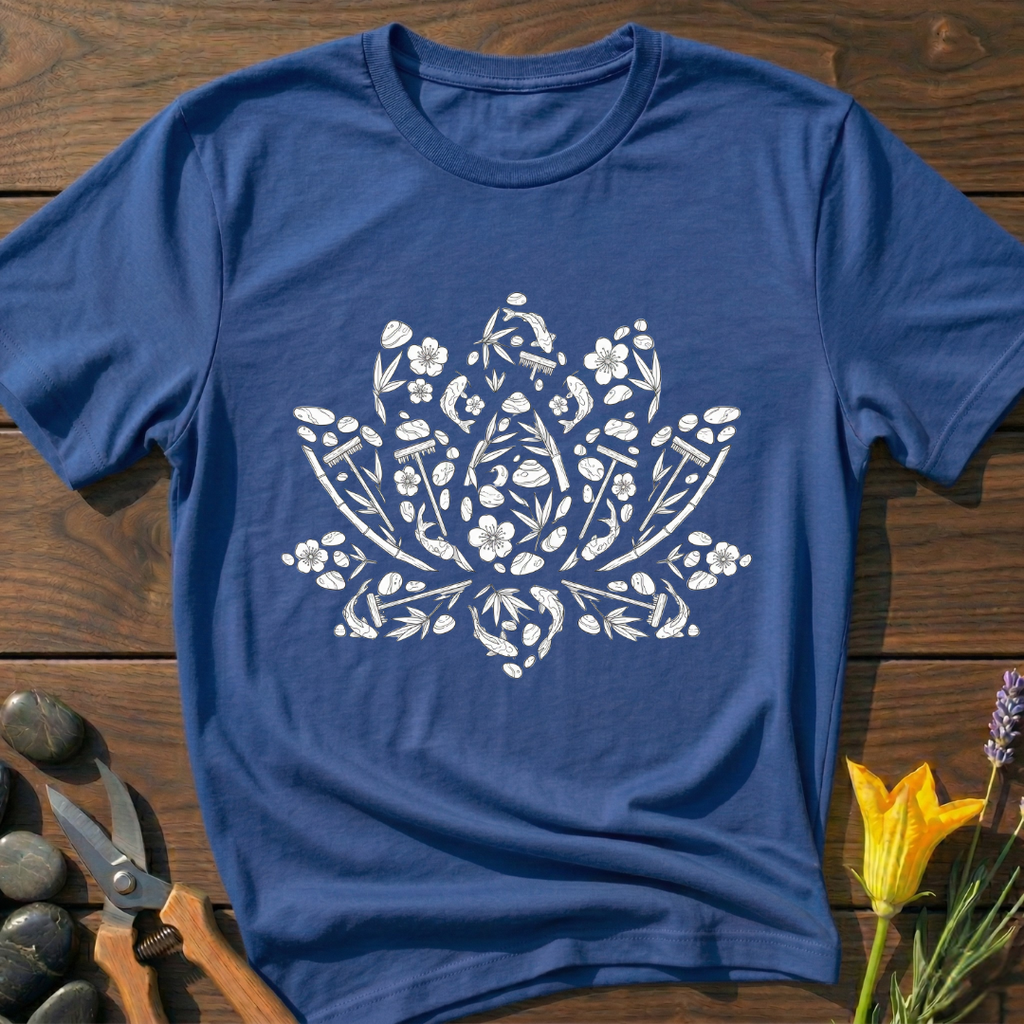 Zen Elements Lotus T-Shirt