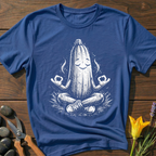 Meditating Zen Zucchini T-Shirt