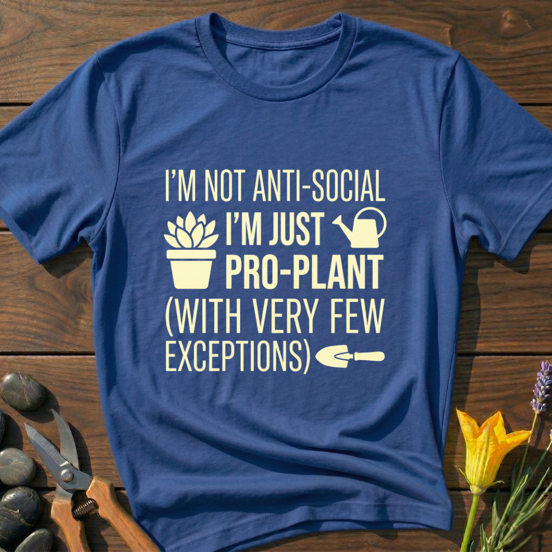 Just Pro Plants T-Shirt