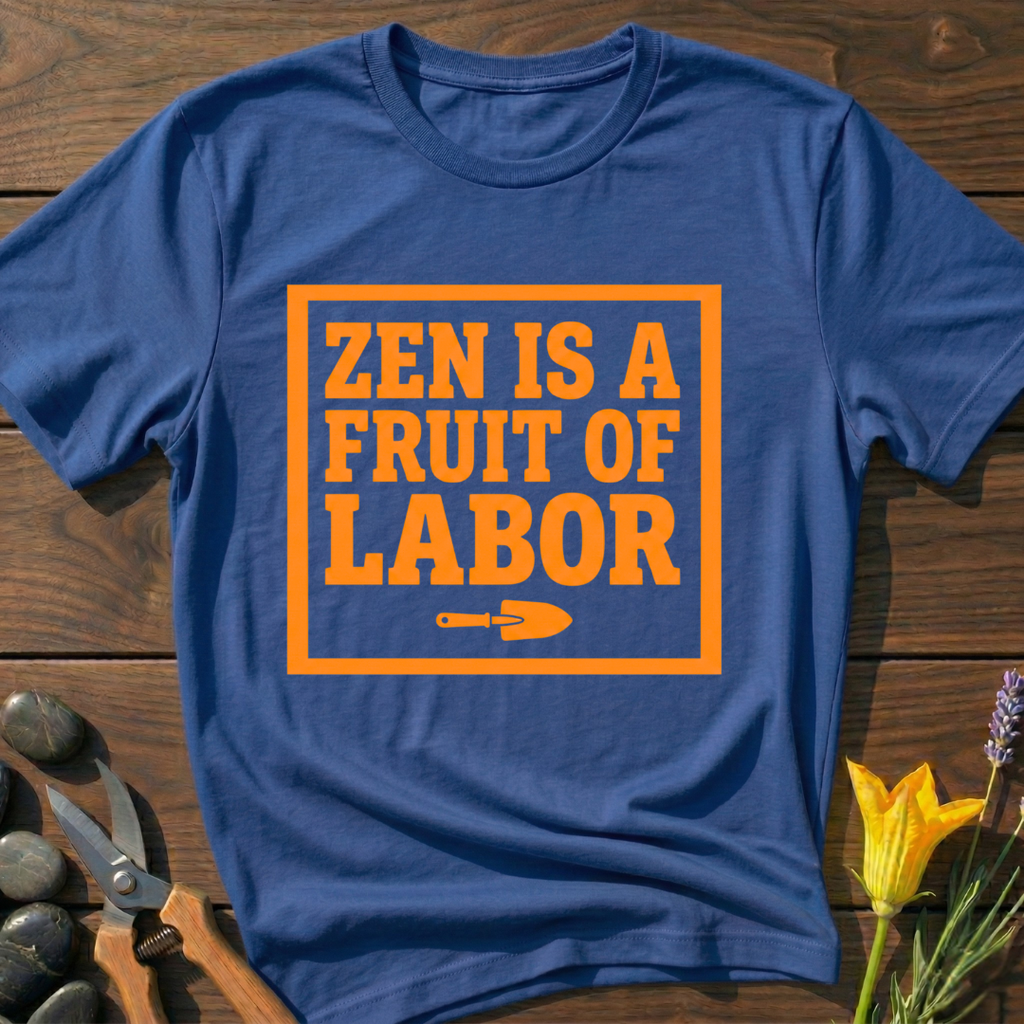 Zen Fruit of Labor T-Shirt