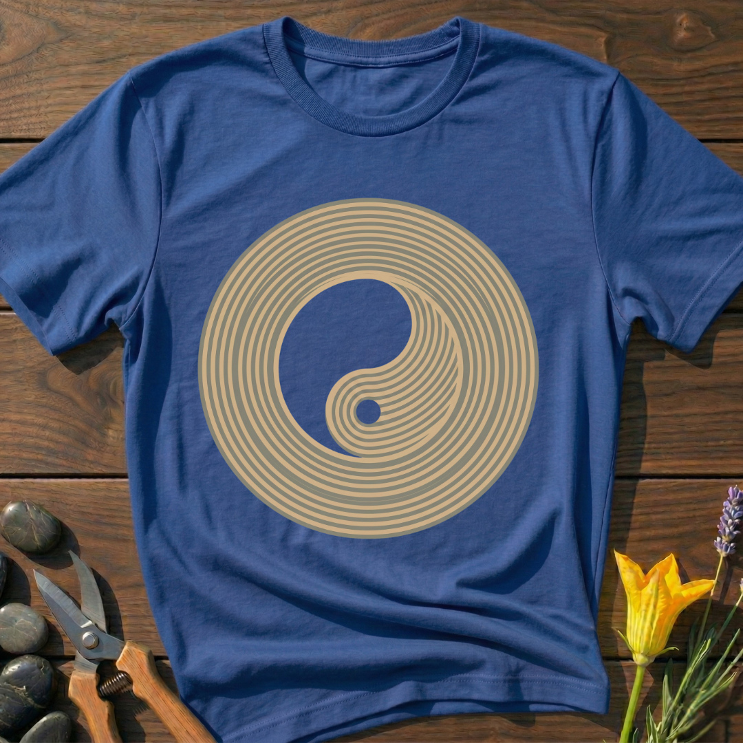 Yin Yan Zen T-Shirt